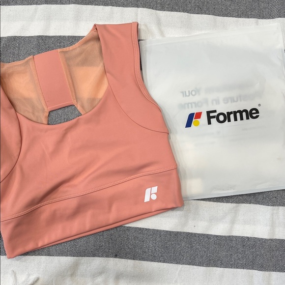 Forme Power Bra / Rose / Size Medium - NWT - Picture 9 of 11